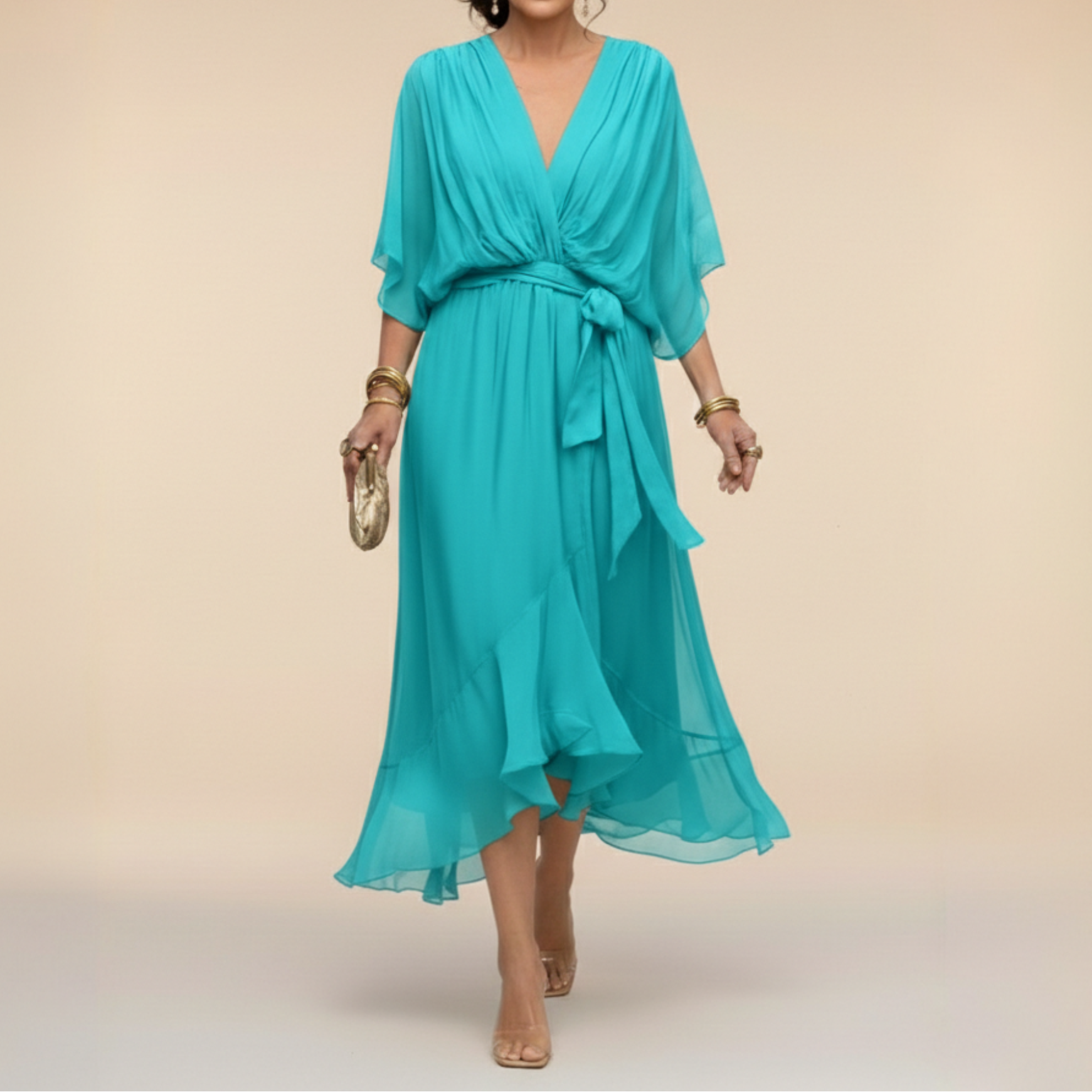Marta™ – Flattering Flow Dress That Feels Weightless