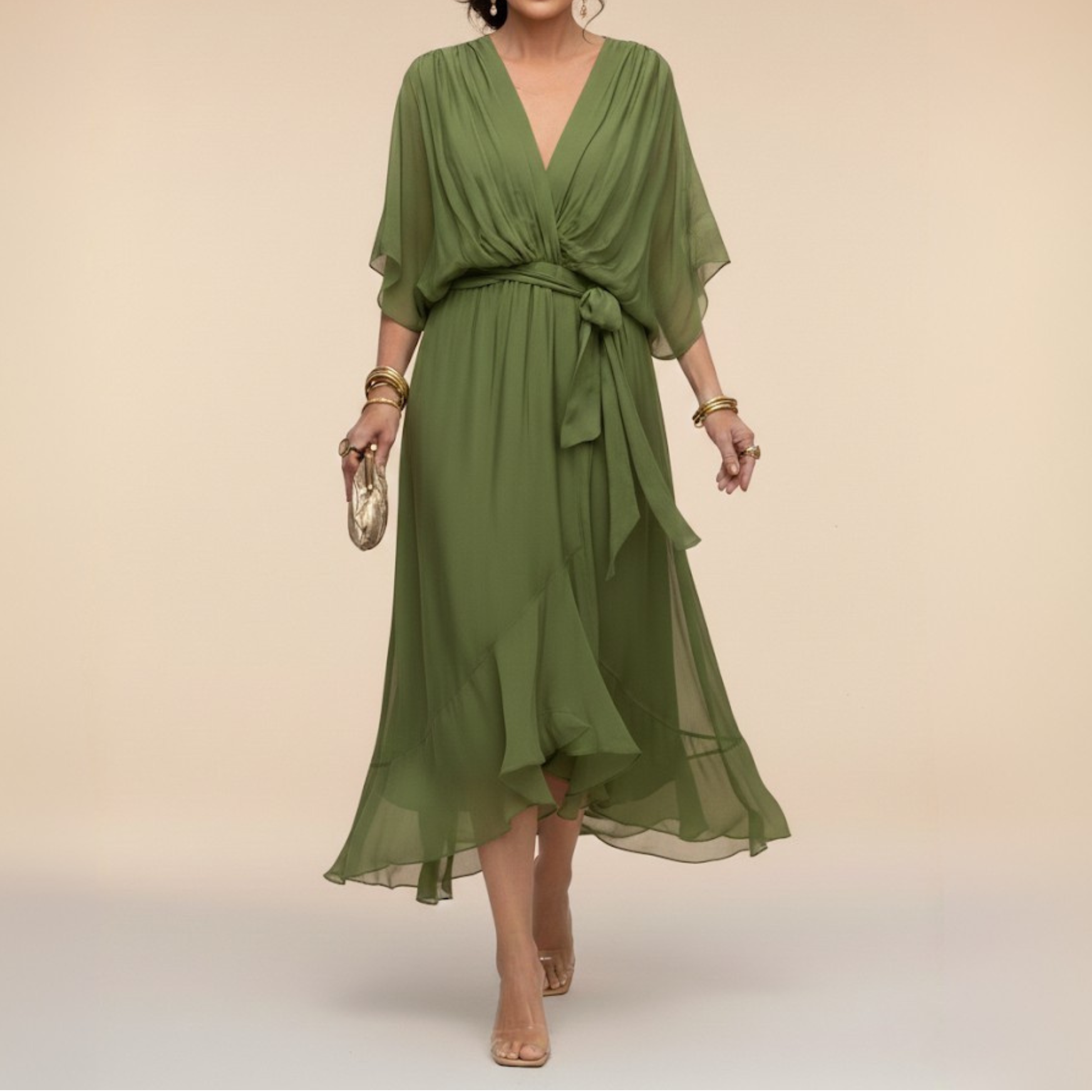 Marta™ – Flattering Flow Dress That Feels Weightless