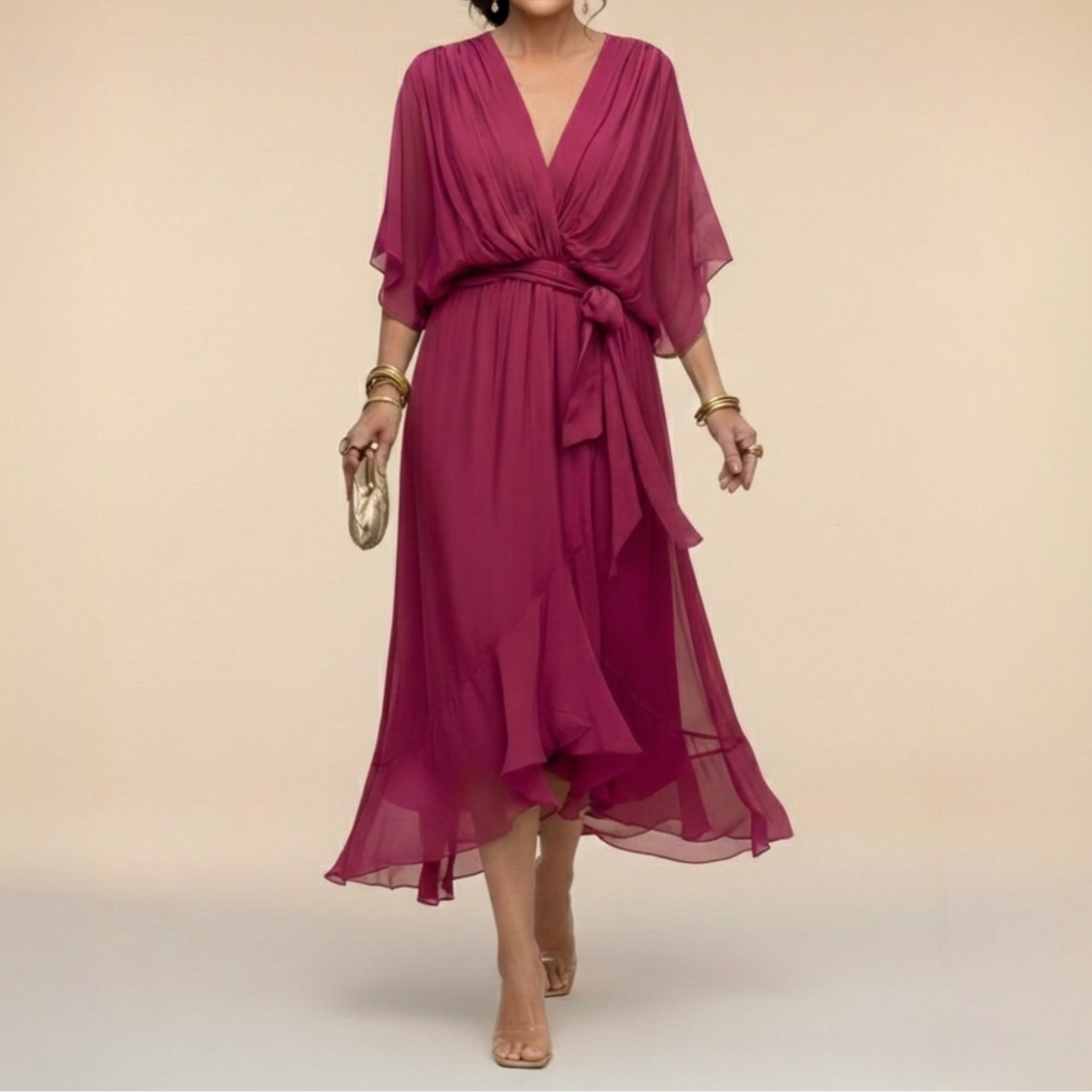 Marta™ – Flattering Flow Dress That Feels Weightless