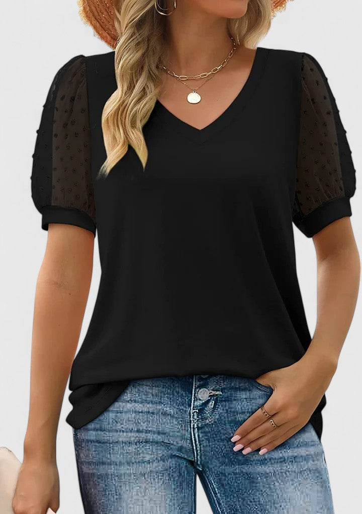 Lily | Comfortable V-Neck Top