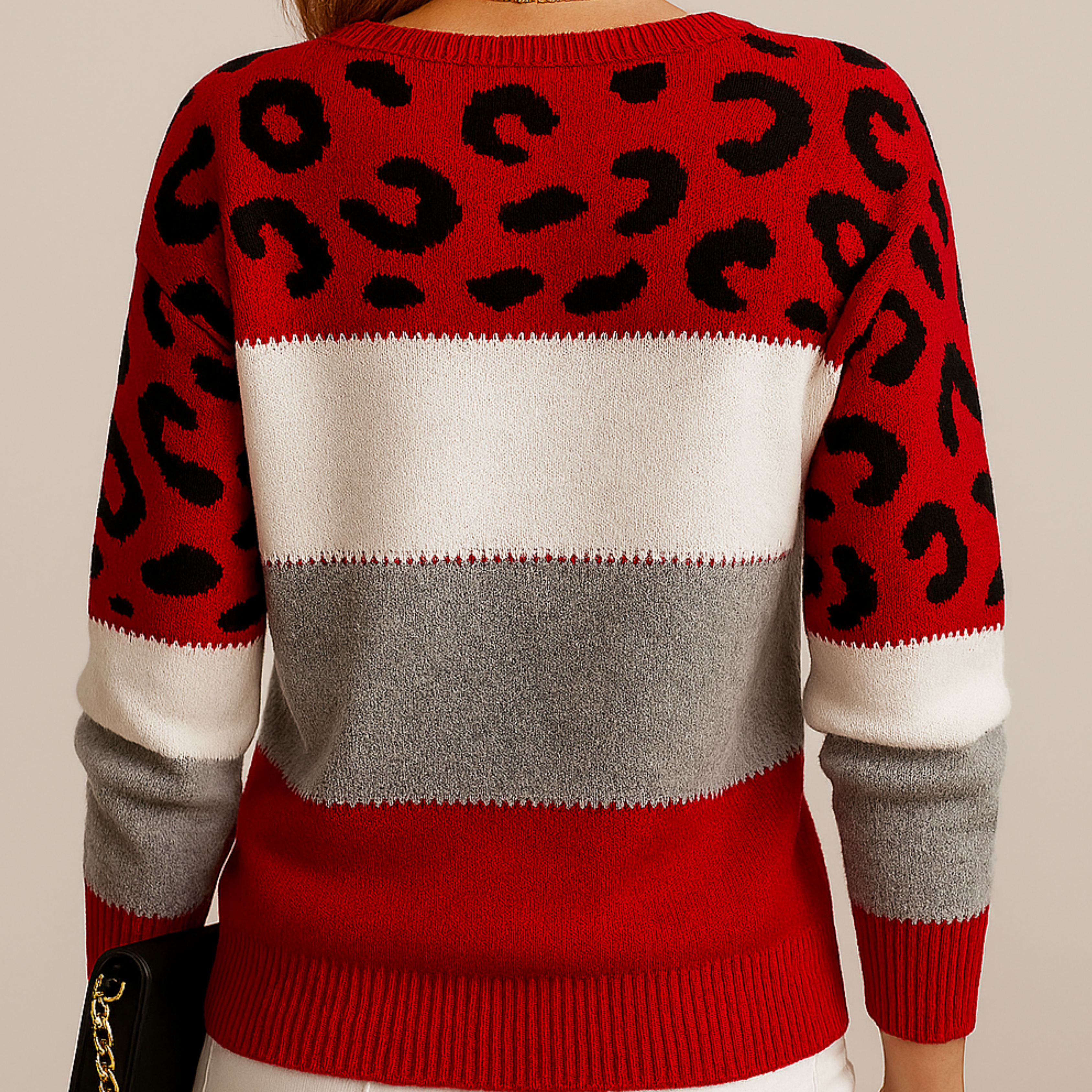 Maeve | Leopard sweater