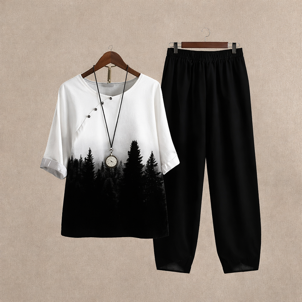 ANNA SET™ | Comfortable and Chic Summer Set