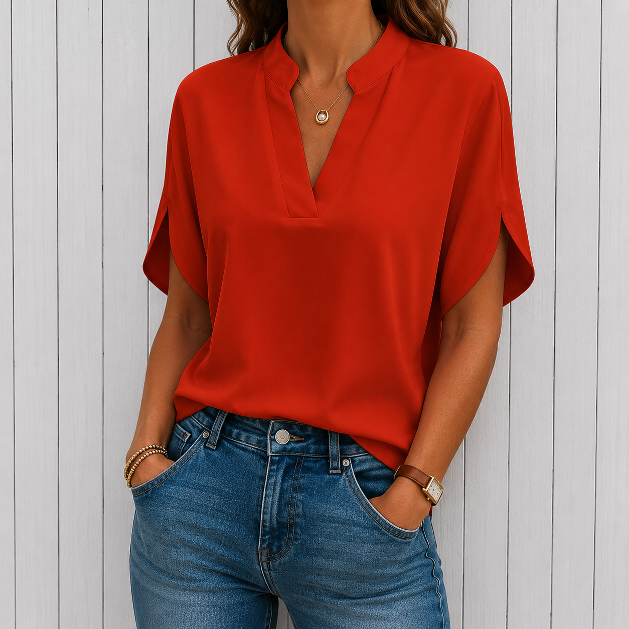 Elain™ | Draped Top