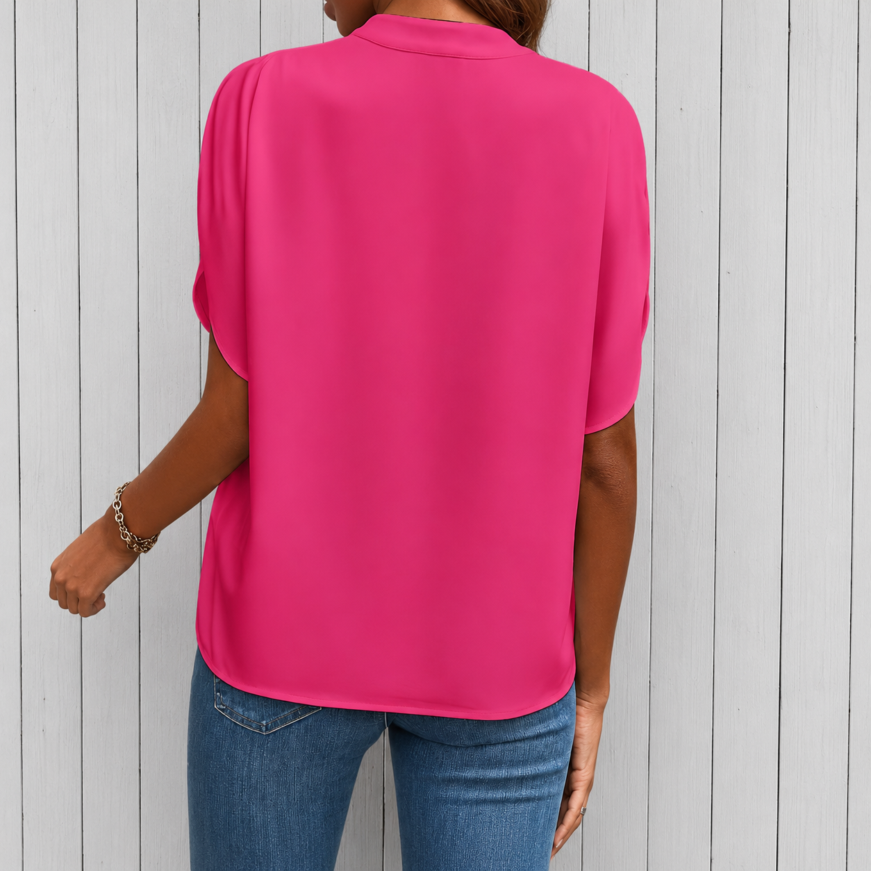 Elain™ | Draped Top