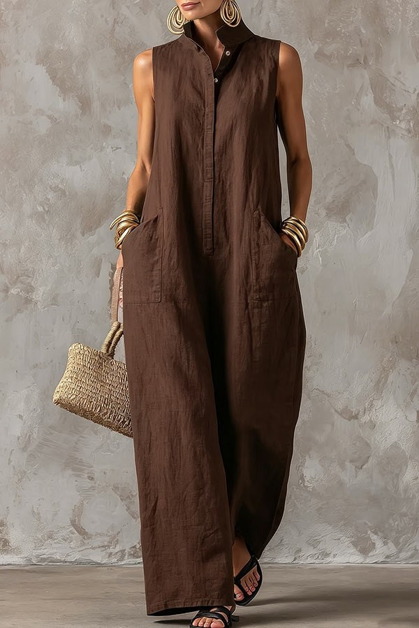 Vivienne | Effortless Minimalist Jumpsuit