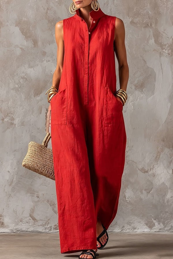 Vivienne | Effortless Minimalist Jumpsuit