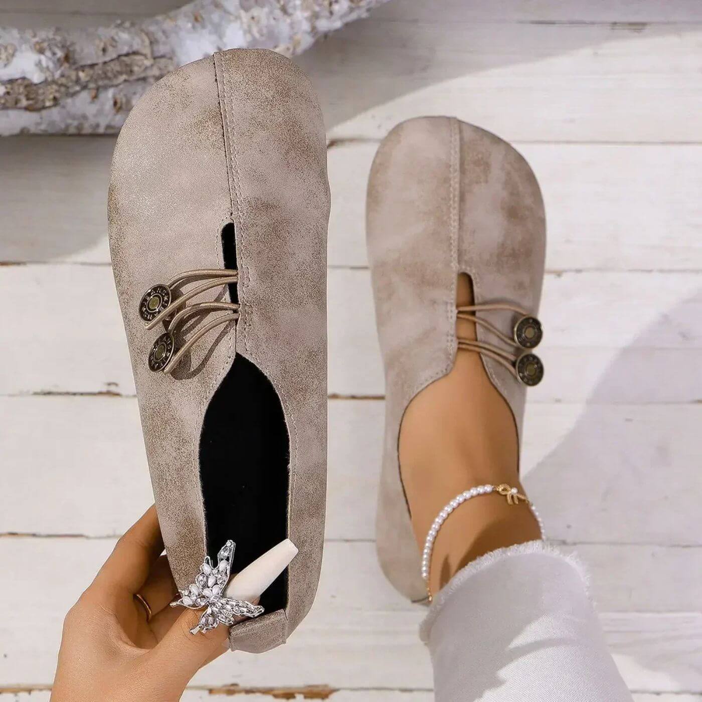 Lunavera™ | Soft & Flexible Orthopedic Shoes for Everyday Comfort