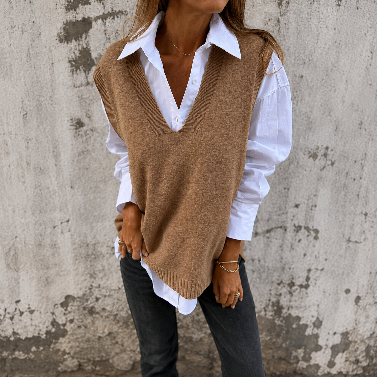 Noah™ Comfortable Knit Vest