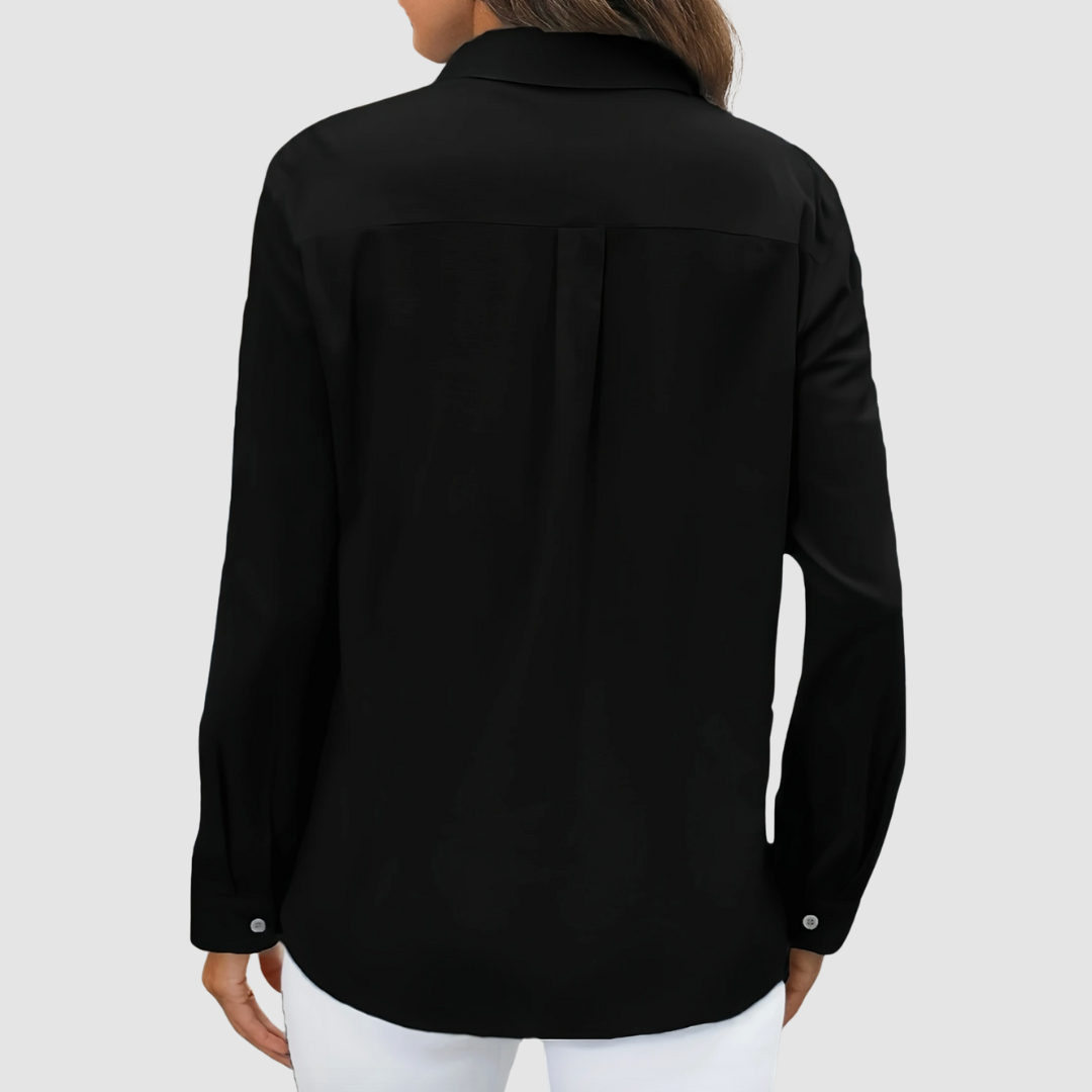 Celest™ | Elegant pocket blouse