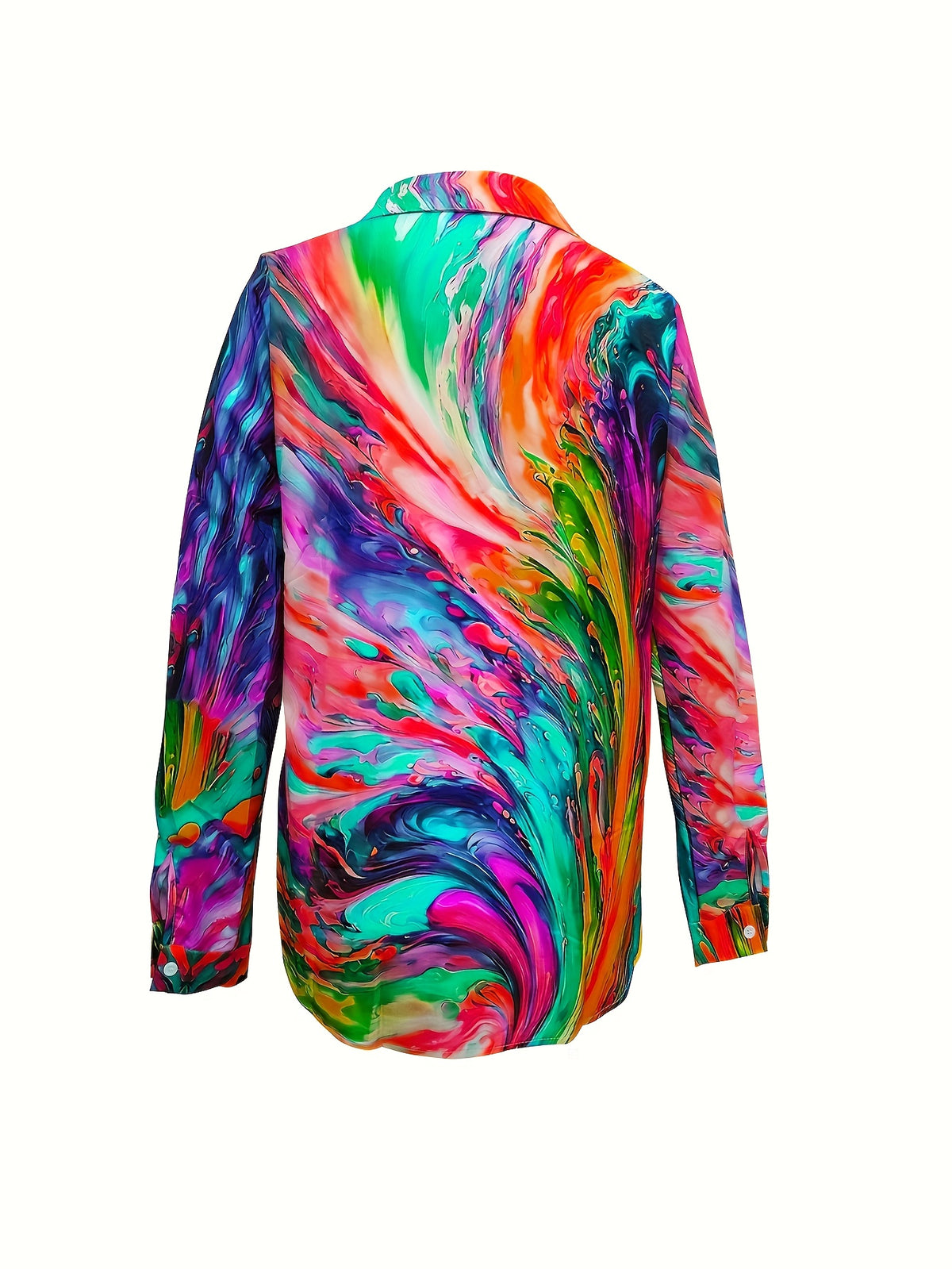 Savannah™ | Vintage Tie-Dye Blouse