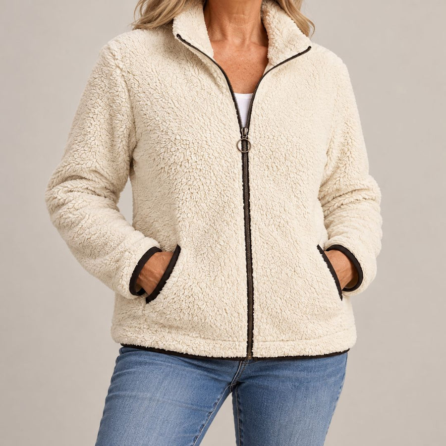 Hedda | Cozy Zip-Up Jacket