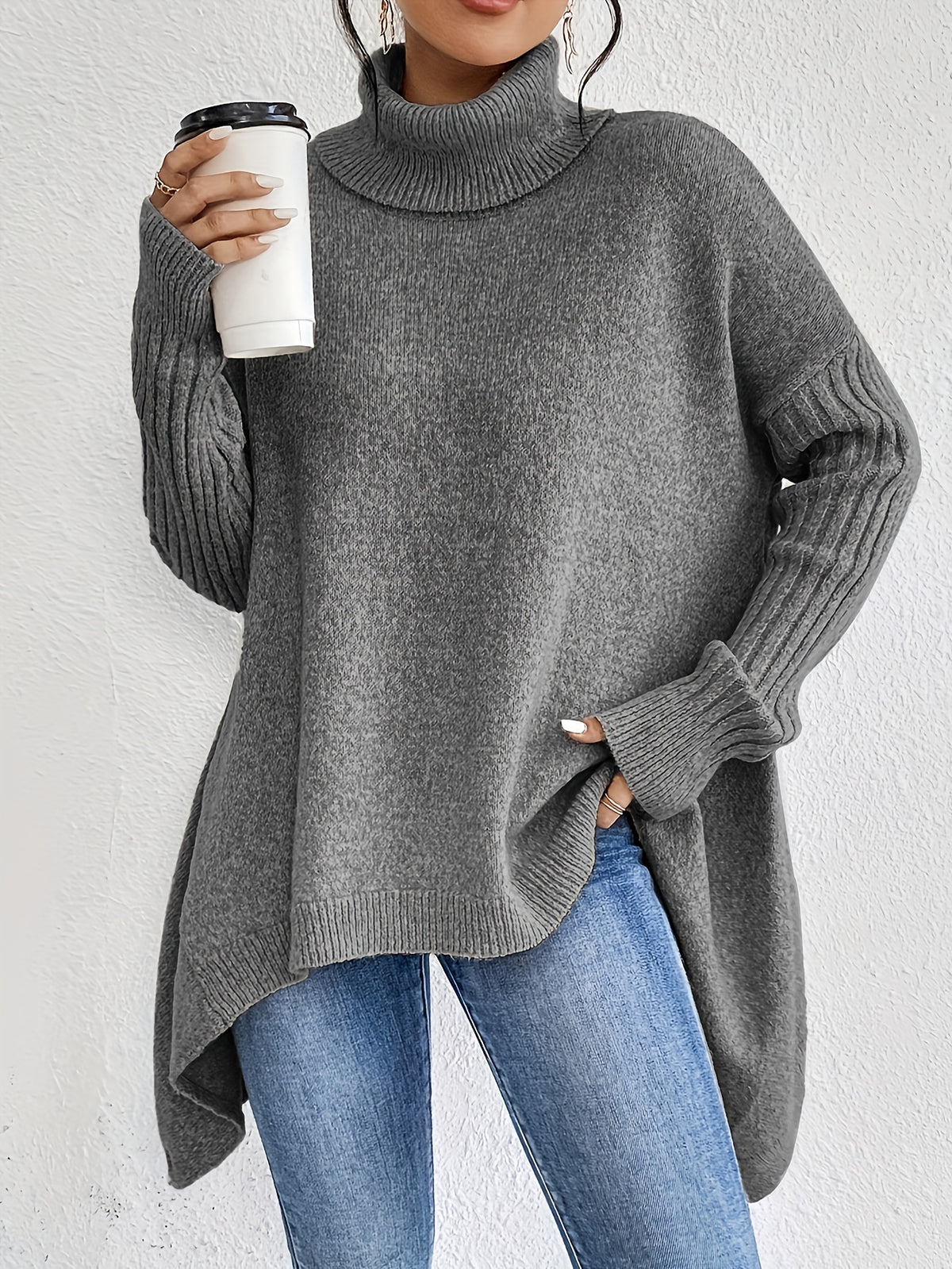 Willow™ | Relaxed High-Neck Sweater