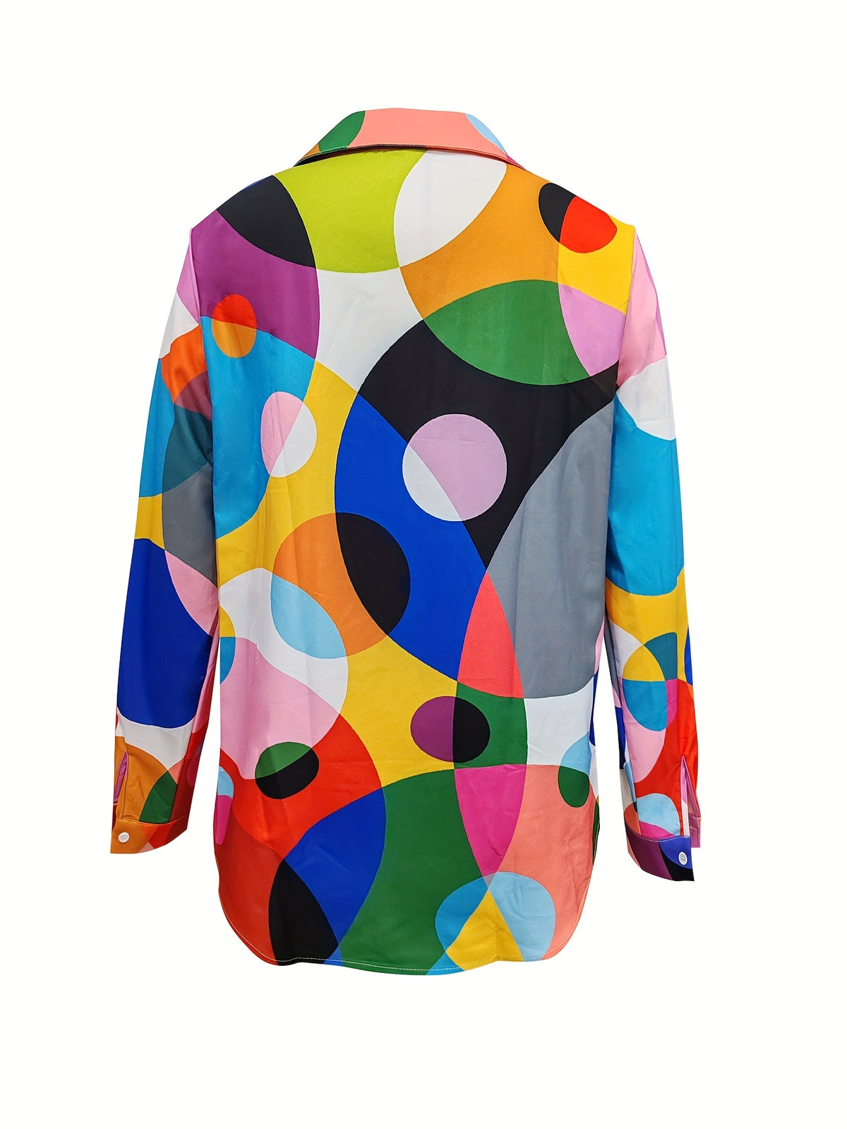Harper™ | Patchwork Charm Blouse