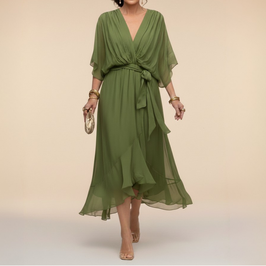 Marta™ – Flattering Flow Dress That Feels Weightless