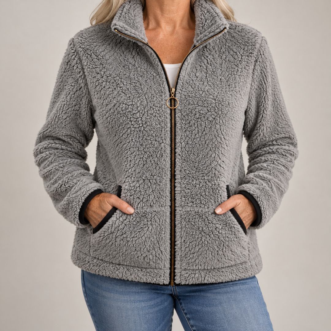 Hedda | Cozy Zip-Up Jacket