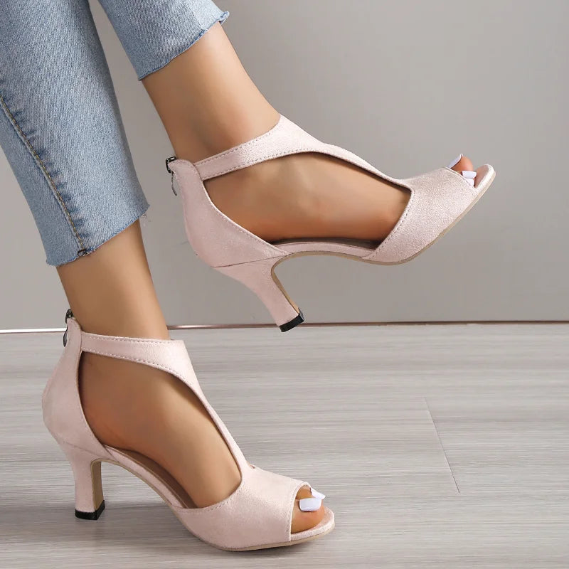 Mia™ | Elegant Block Heel Shoes for Timeless Confidence
