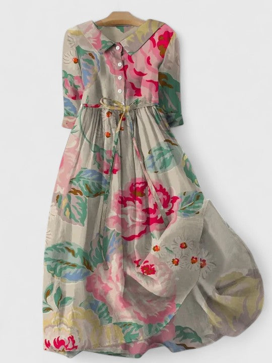 Myzareah | Spring Elegant Dress
