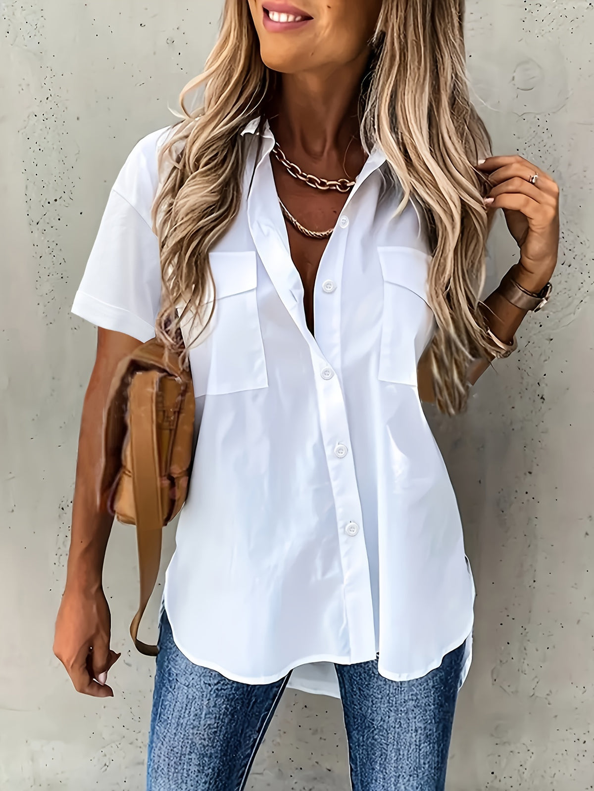 Olivia™ | Pocket Chic Blouse
