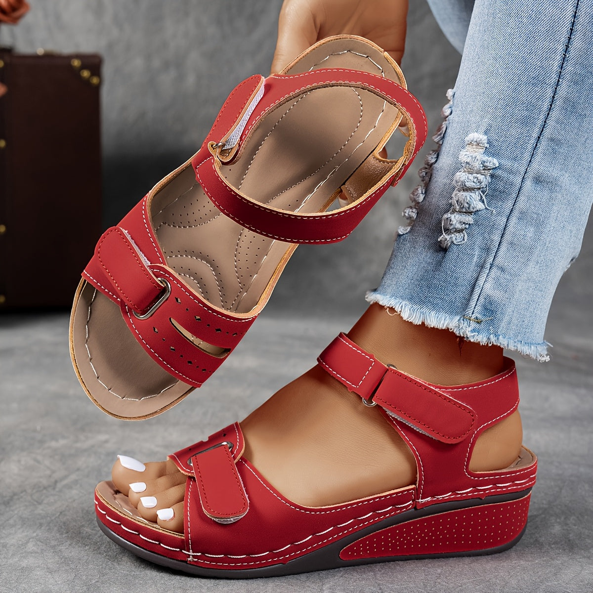 Ella™ Flex Sandals | Supportive Comfort with Effortless Everyday Style