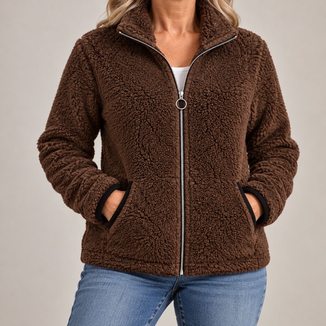 Hedda | Cozy Zip-Up Jacket
