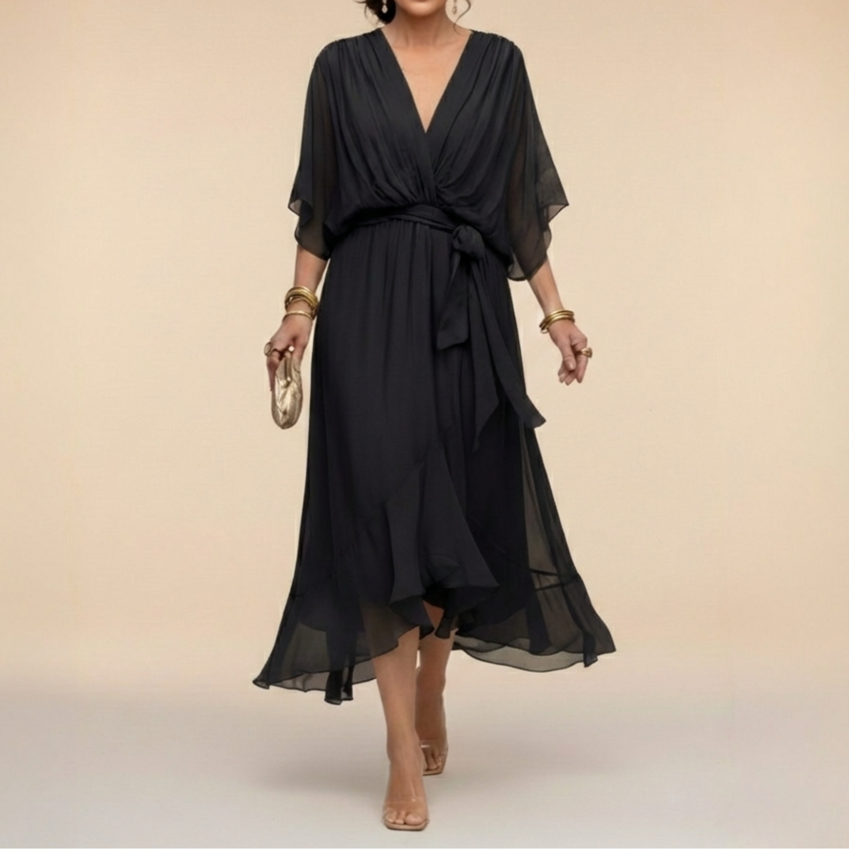 Marta™ – Flattering Flow Dress That Feels Weightless