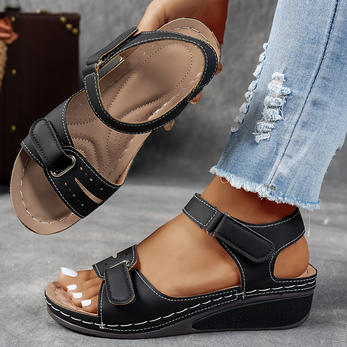 Ella™ Flex Sandals | Supportive Comfort with Effortless Everyday Style