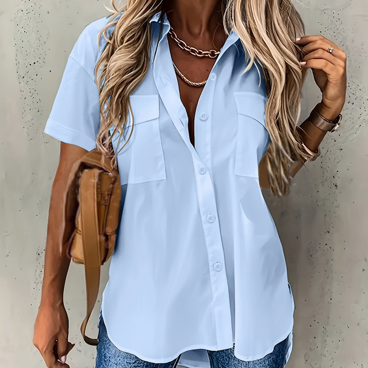Olivia™ | Pocket Chic Blouse