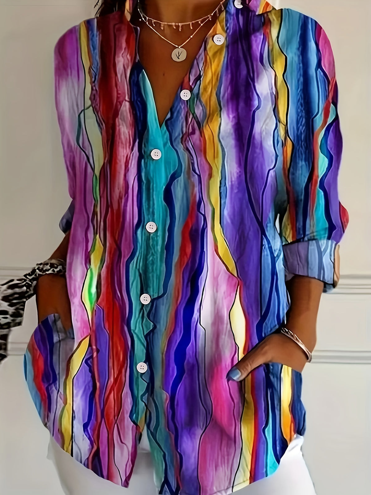 Avery™ | Summer Breeze Blouse