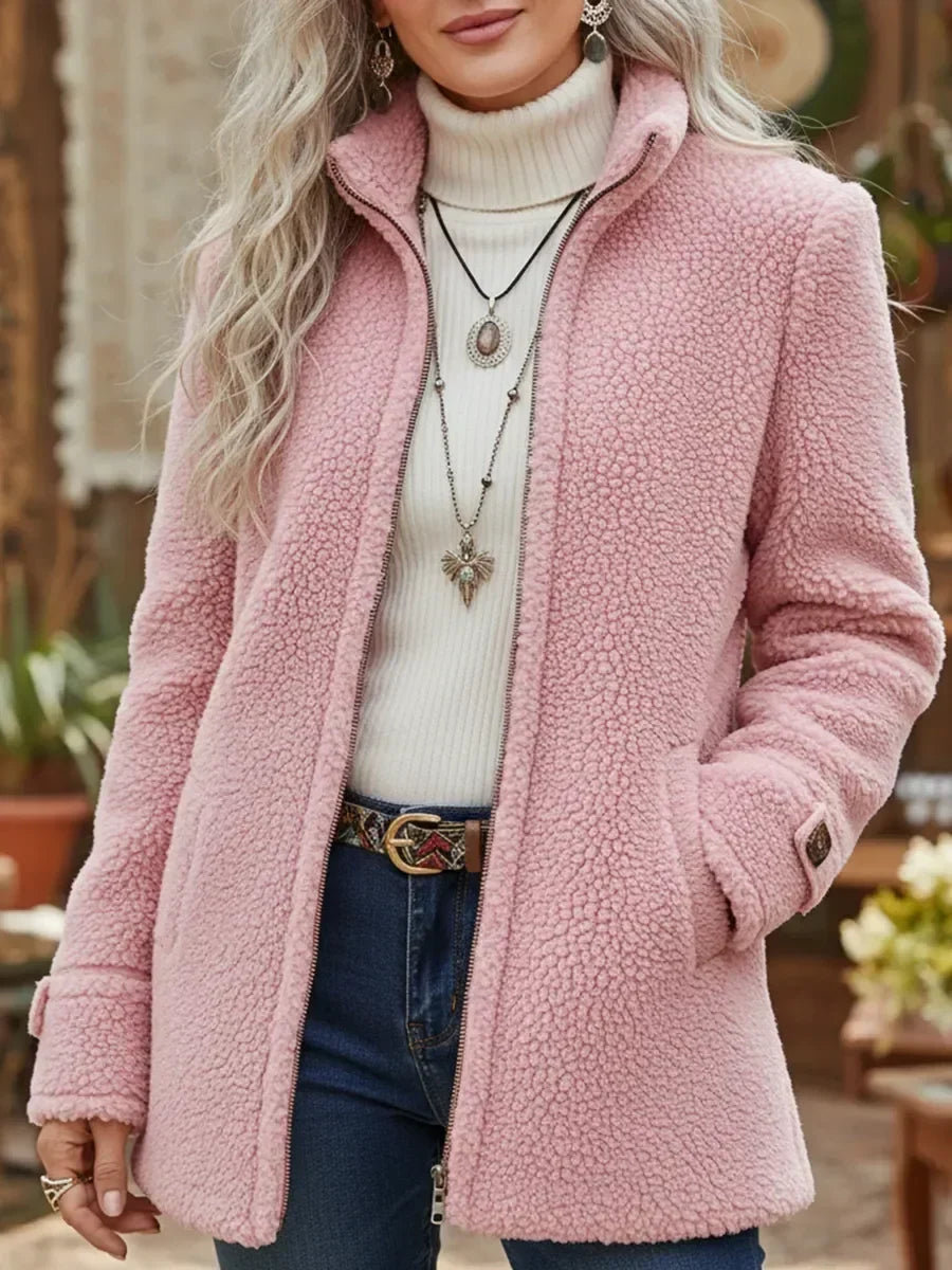 Carissa™ – Soft & Cozy Full-Zip Jacket