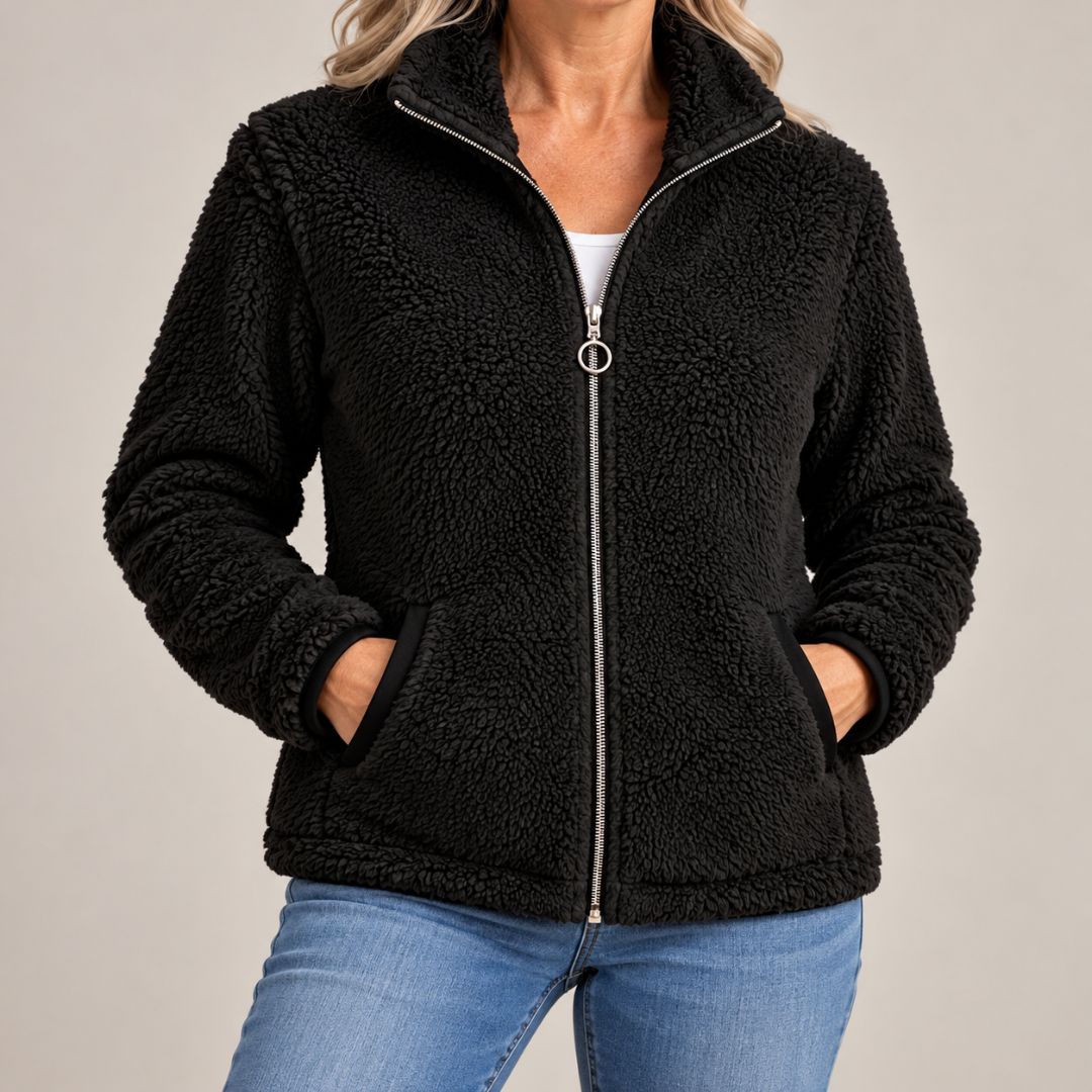 Hedda | Cozy Zip-Up Jacket