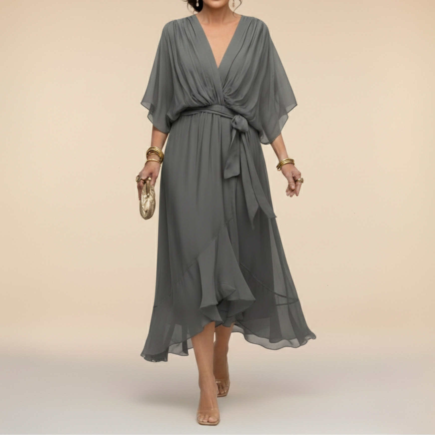 Marta™ – Flattering Flow Dress That Feels Weightless