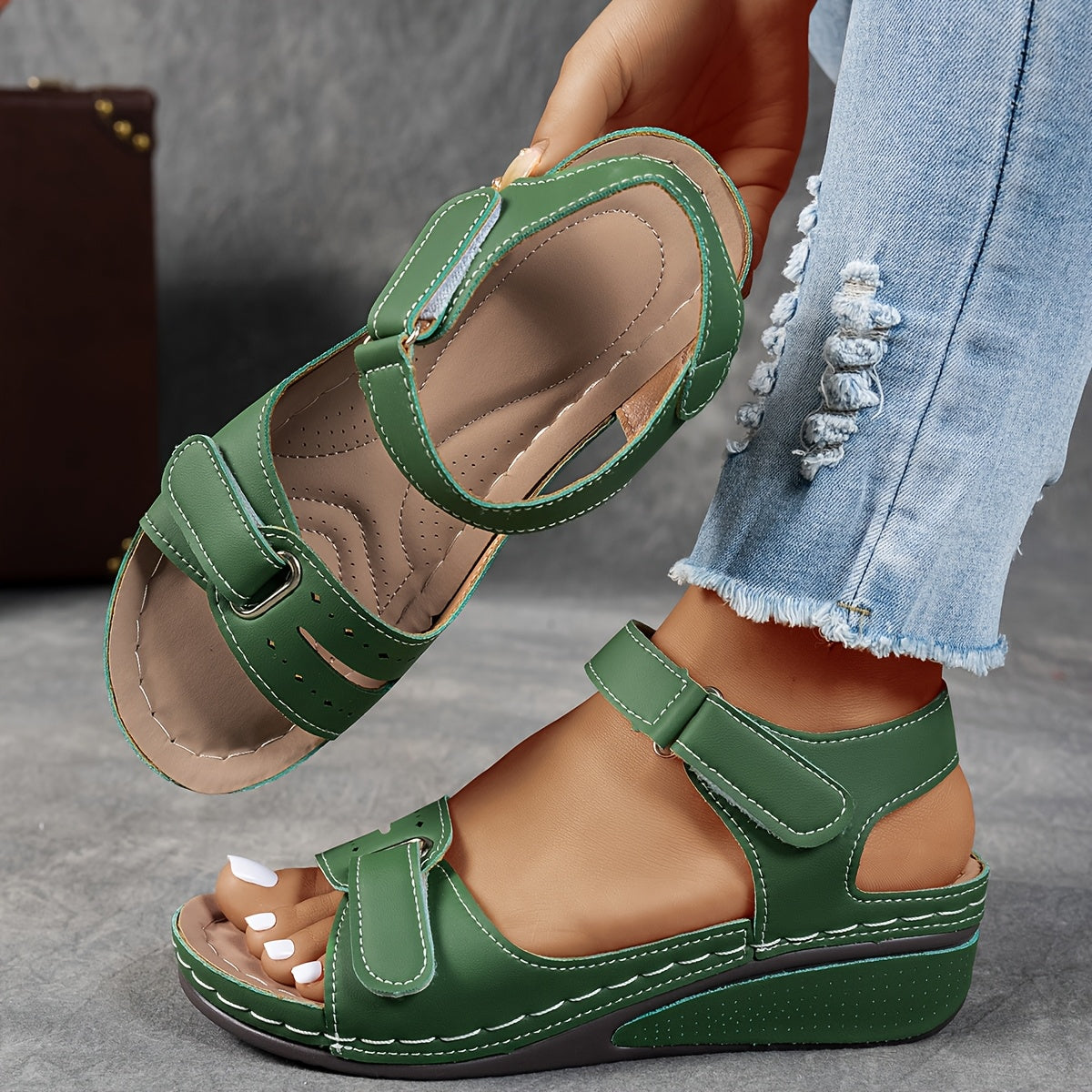 Ella™ Flex Sandals | Supportive Comfort with Effortless Everyday Style