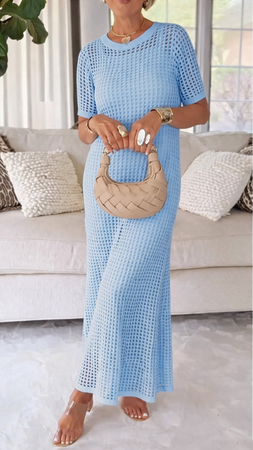 Bethany™ Cut-Out Long Maxi Dress + Free Inner Dress