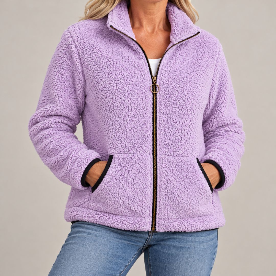 Hedda | Cozy Zip-Up Jacket