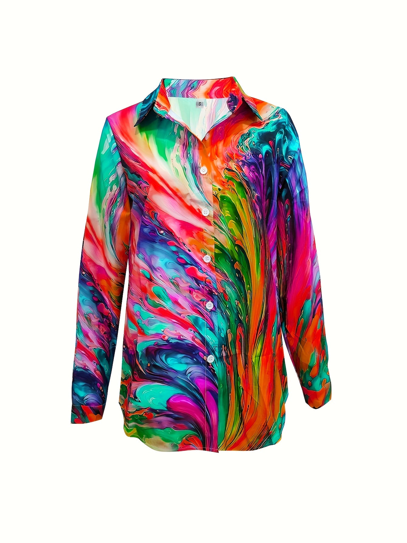 Savannah™ | Vintage Tie-Dye Blouse