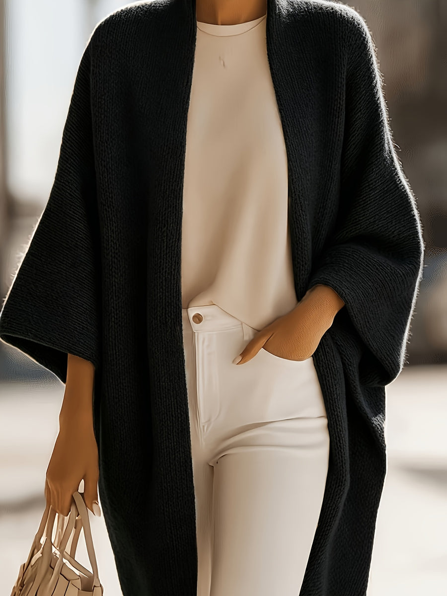 Madison™ | Open-Front Knit Cardigan