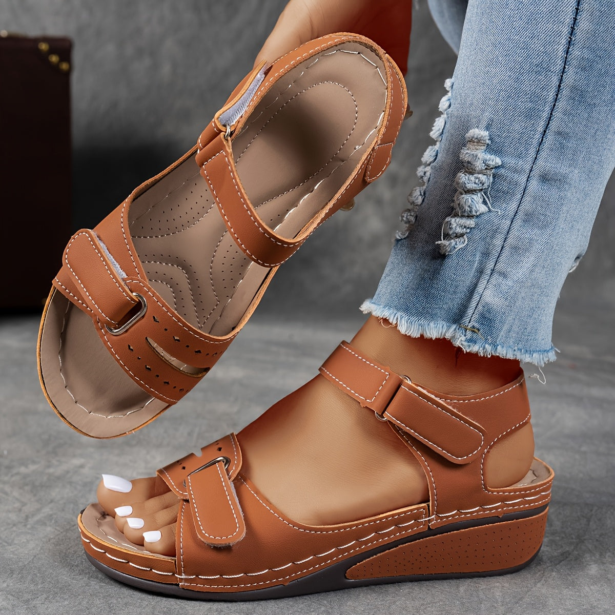 Ella™ Flex Sandals | Supportive Comfort with Effortless Everyday Style