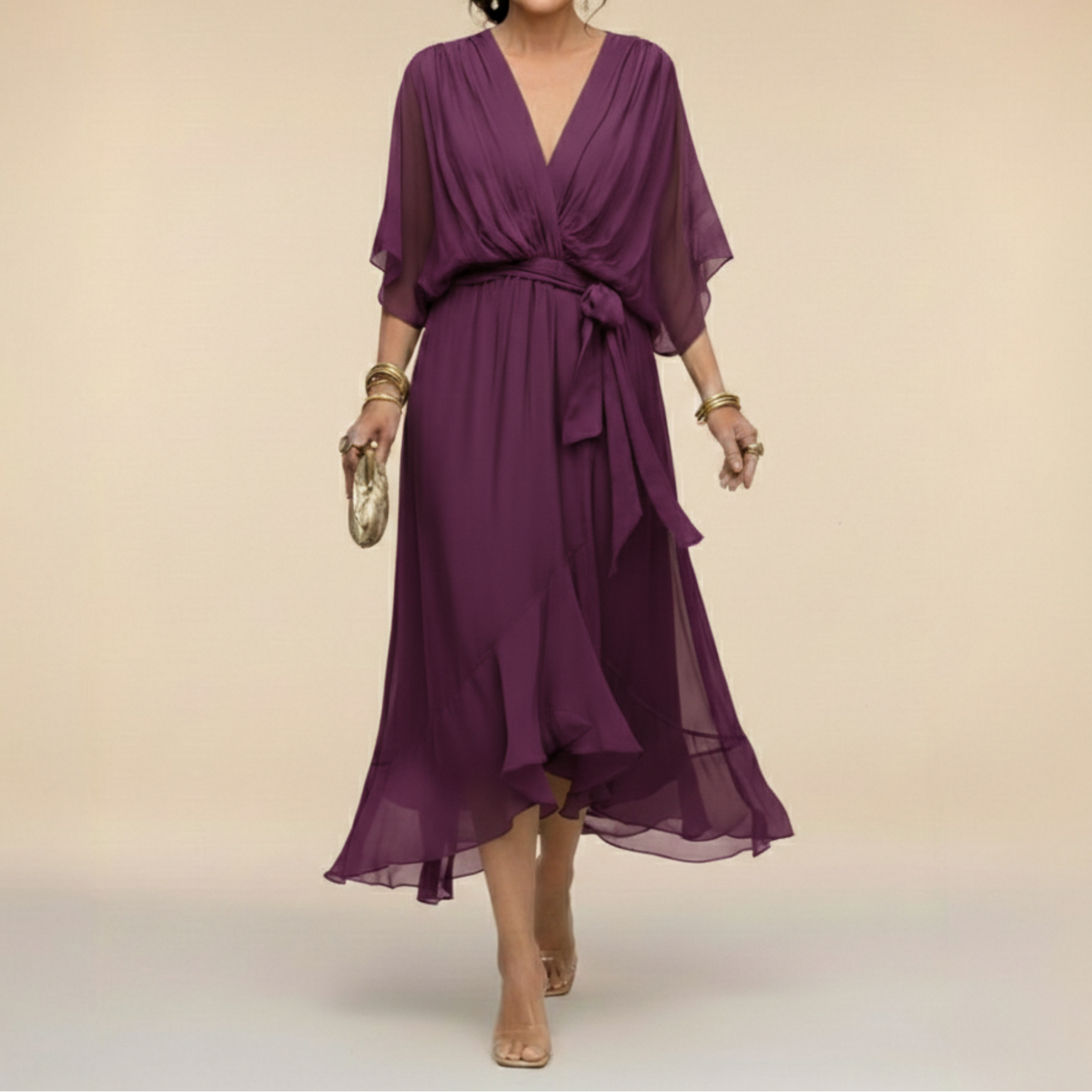 Marta™ – Flattering Flow Dress That Feels Weightless