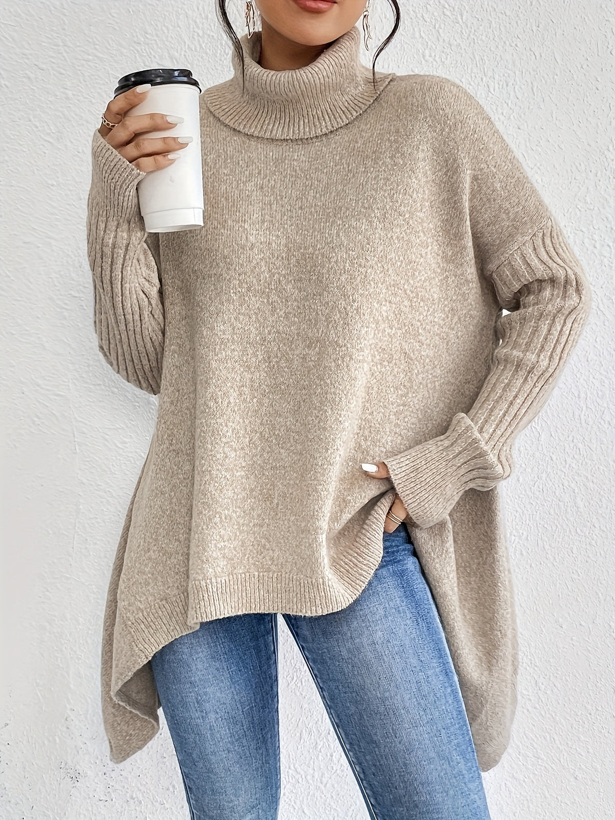 Willow™ | Relaxed High-Neck Sweater