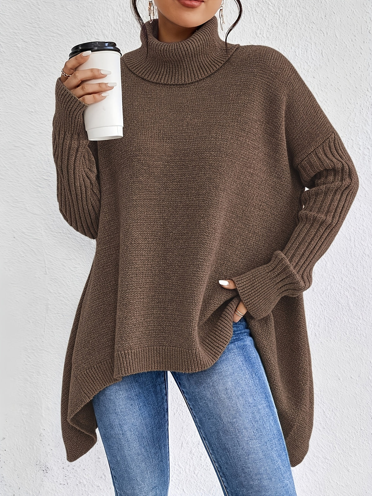 Willow™ | Relaxed High-Neck Sweater