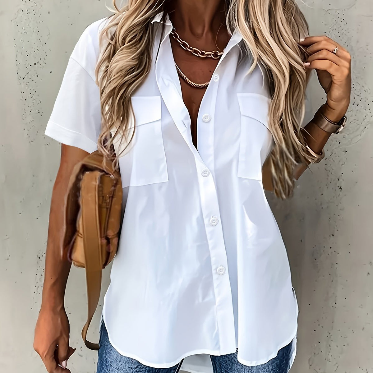 Olivia™ | Pocket Chic Blouse