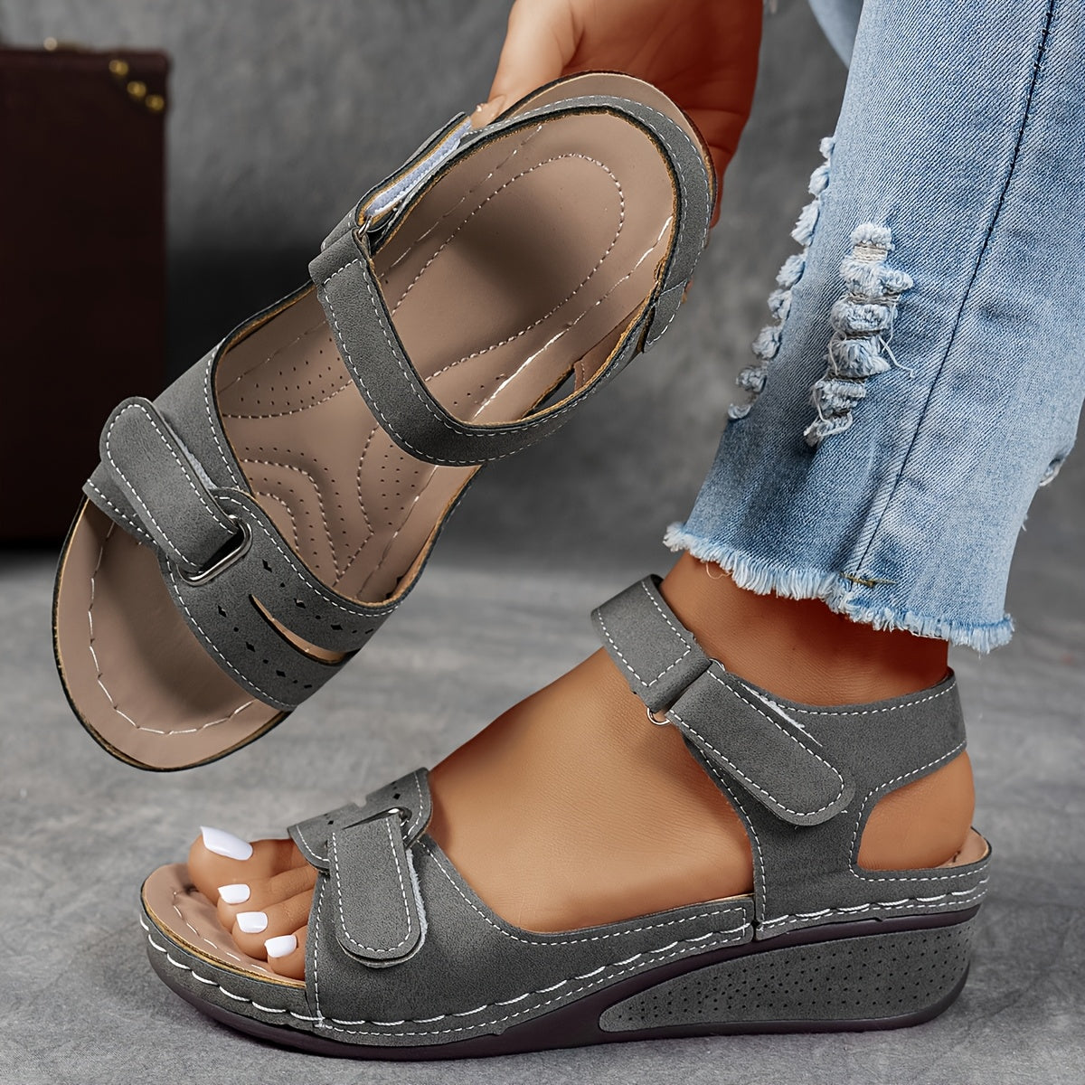 Ella™ Flex Sandals | Supportive Comfort with Effortless Everyday Style