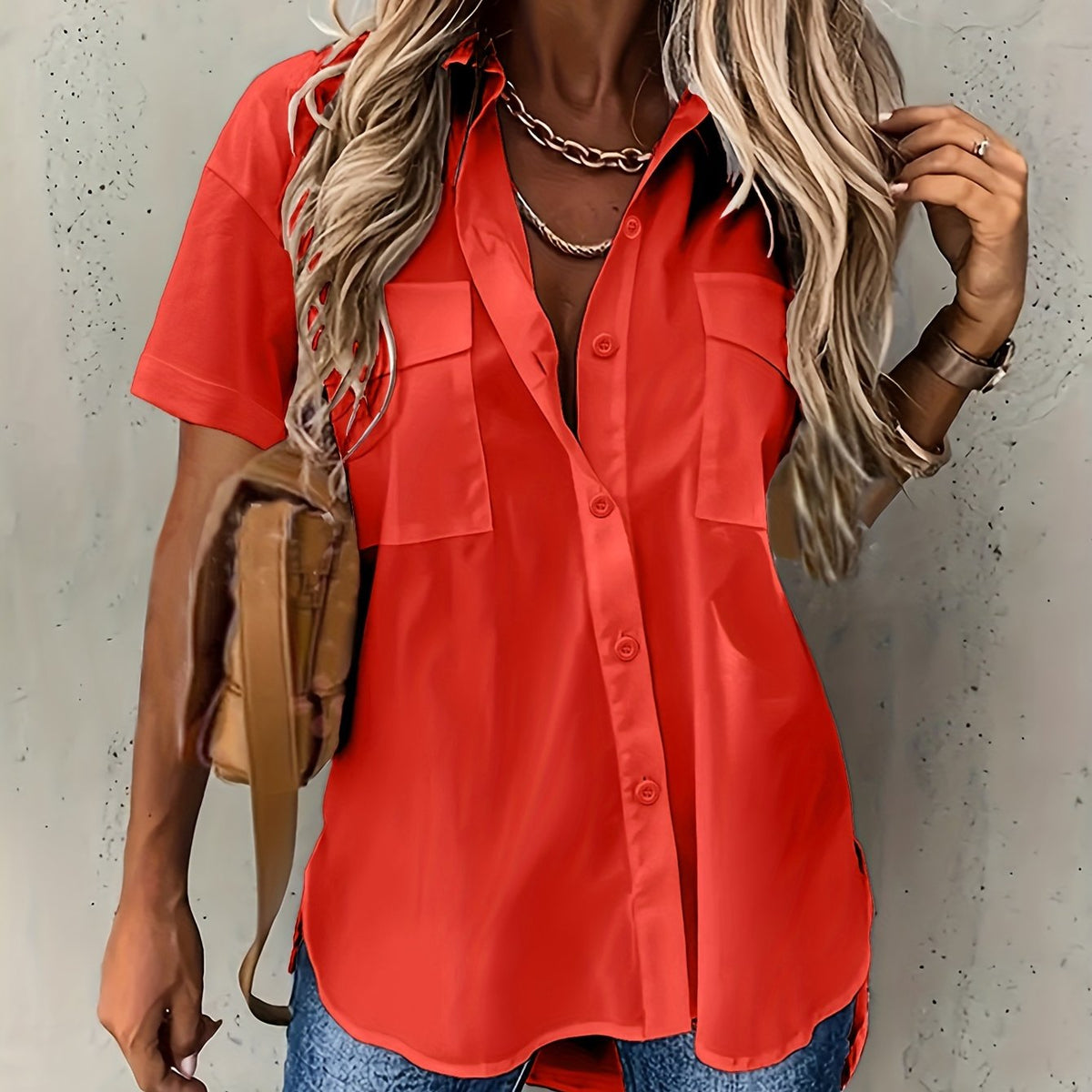 Olivia™ | Pocket Chic Blouse