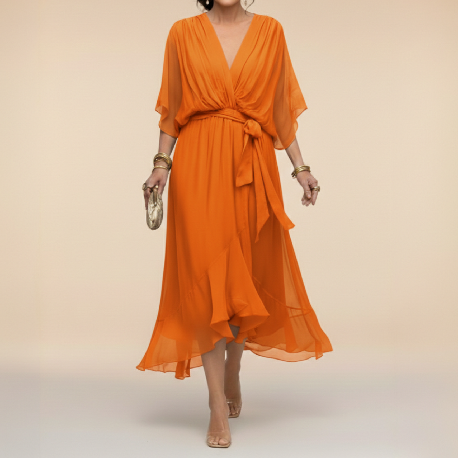 Marta™ – Flattering Flow Dress That Feels Weightless