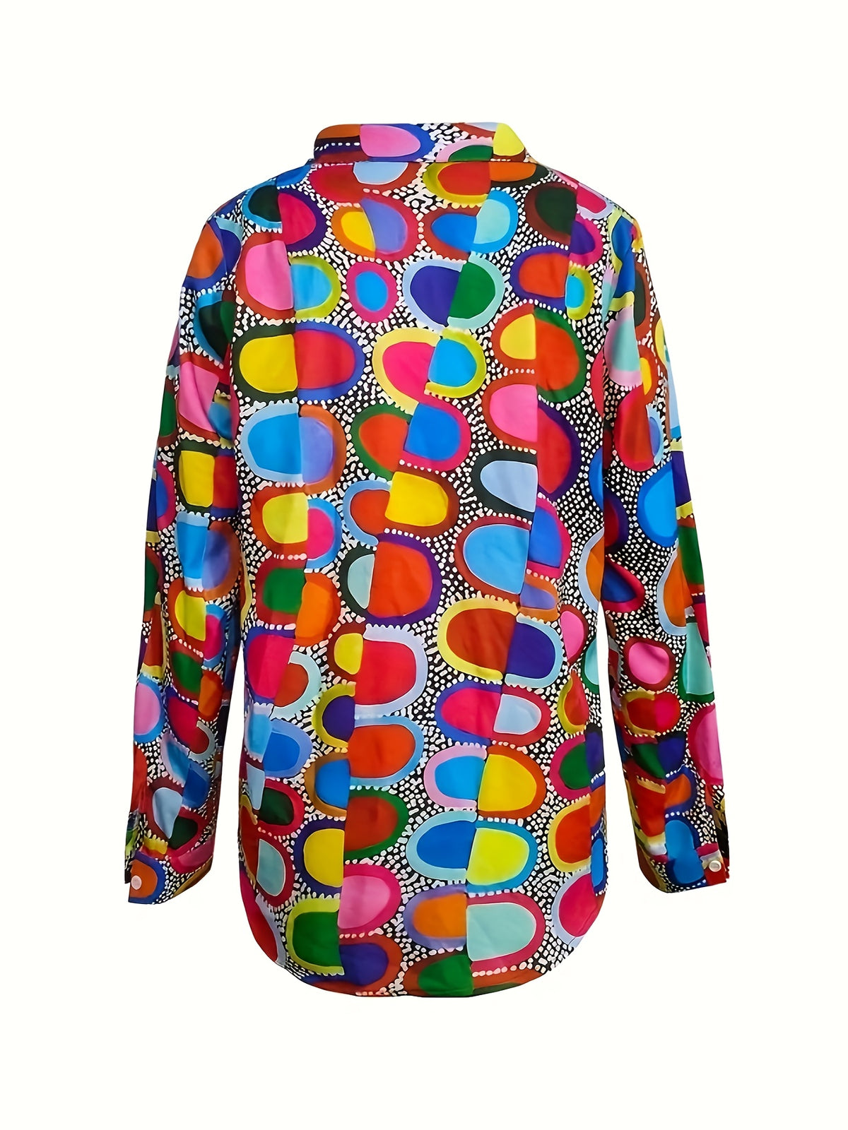Ariana™ | Artistic Print Blouse