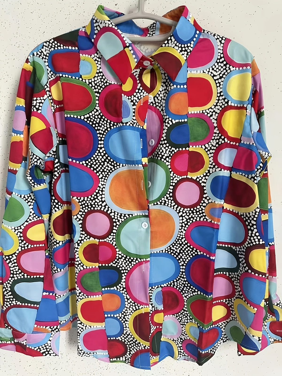 Ariana™ | Artistic Print Blouse