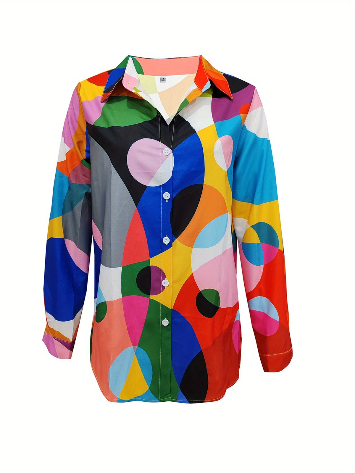 Harper™ | Patchwork Charm Blouse
