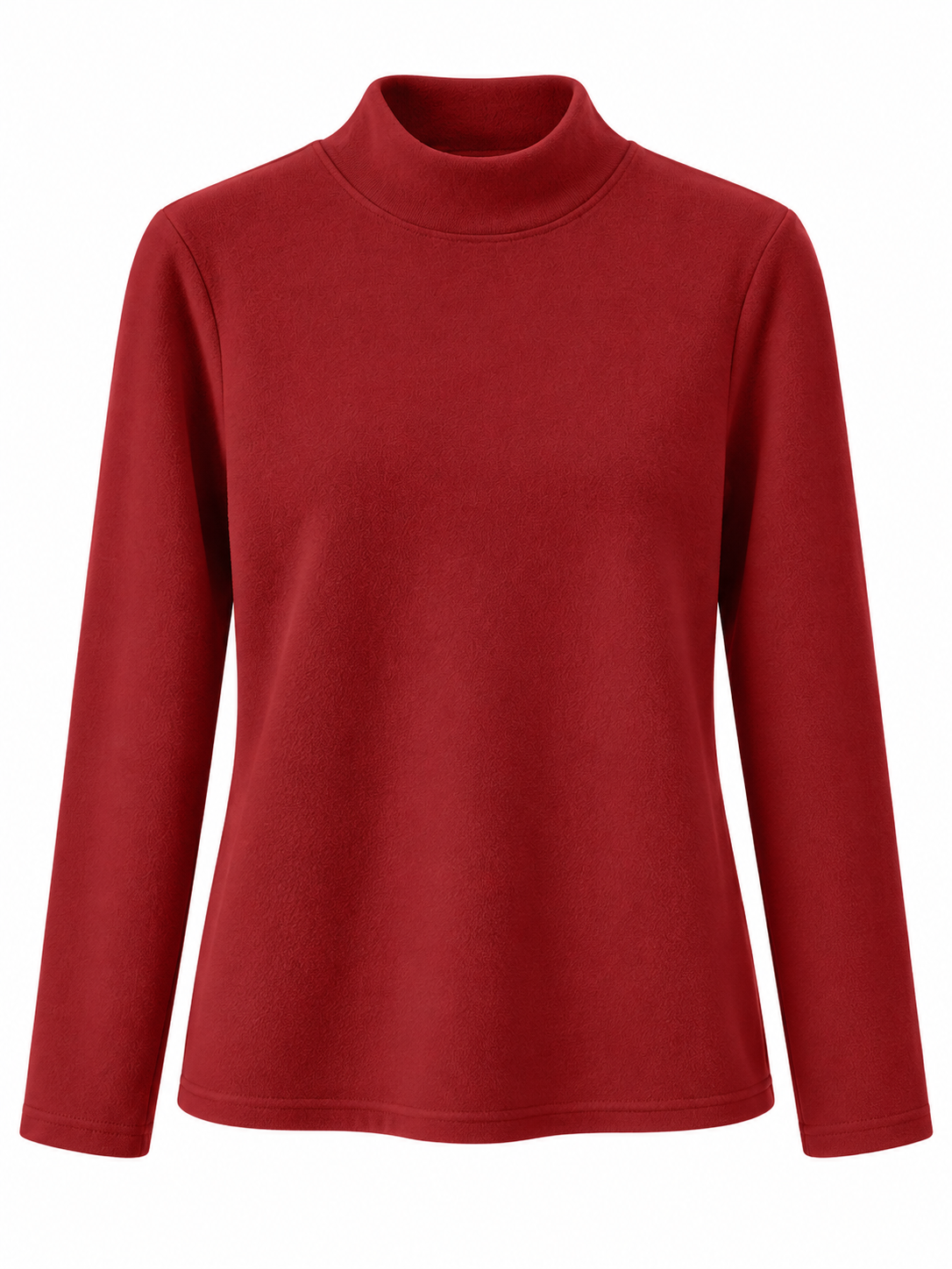 Clara™ | Classic Mock Neck Top