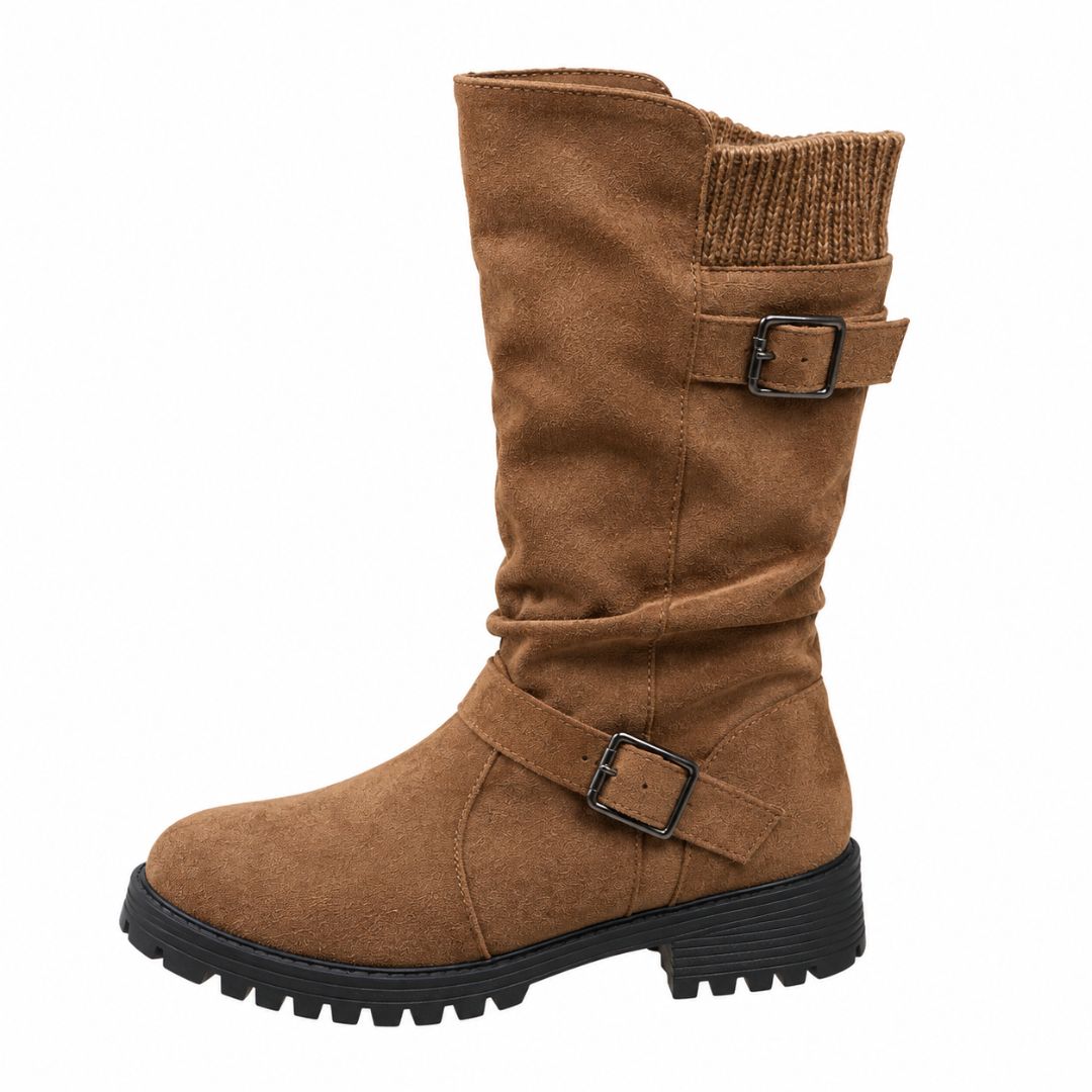 Janice | Casual Women's Mid-Calf Boots