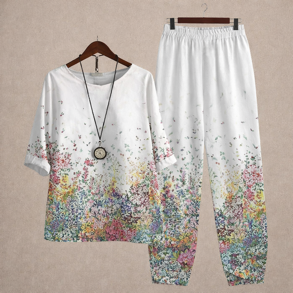 ANNA SET™ | Comfortable and Chic Summer Set